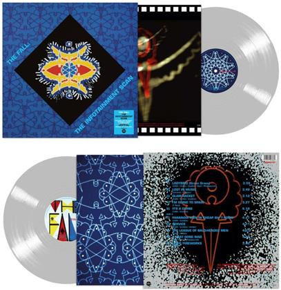 The Fall - Infotainment Scan (2020 Reissue, Demon Records, 140 Gramm, Clear Vinyl, LP)