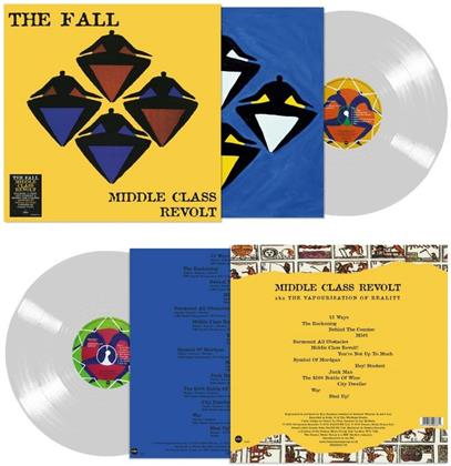 The Fall - Middle Class Revolt (2020 Reissue, Demon, 140 Gramm, Clear Vinyl, LP)