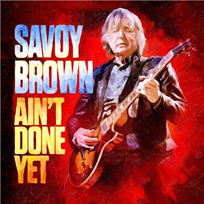 Savoy Brown - Ain't Done Yet (LP)