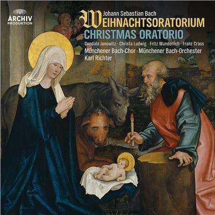 Münchner Bach-Orchester, Johann Sebastian Bach (1685-1750) & Karl Richter - Weihnachtsoratorium Bwv24 (3 LPs)