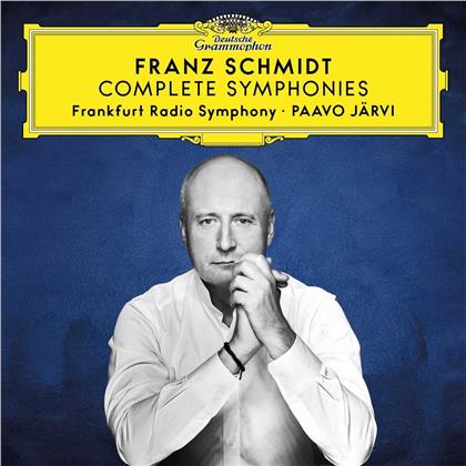 Paavo Järvi, Frankfurt Radio Symphony Orchestra & Franz Schmidt (1874-1939) - Complete Symphonies (3 CDs)