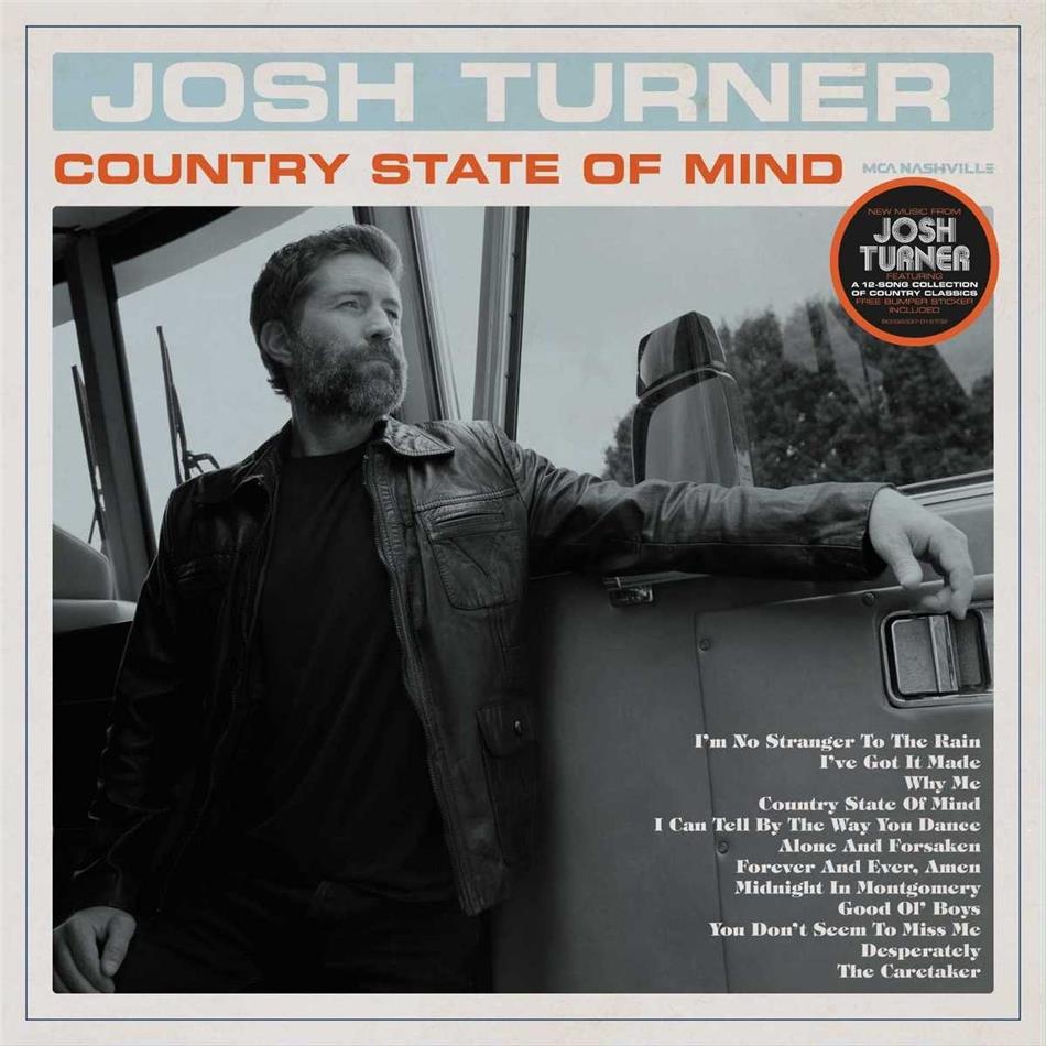 Josh Turner - Country State Of Mind (LP)