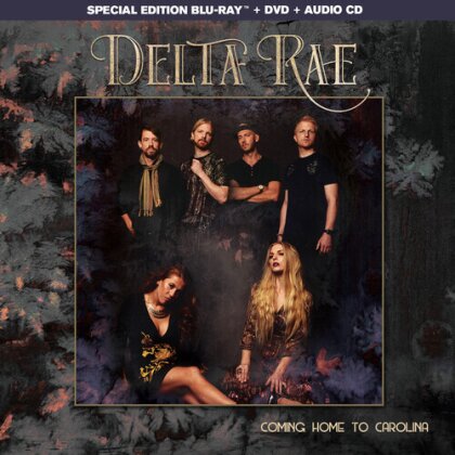 Delta Rae - Coming Home To Carolina (Blu-ray + DVD + CD)