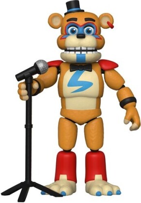 Funko Action Figure: - Five Nights At Freddy's - Security Breach Glamrock