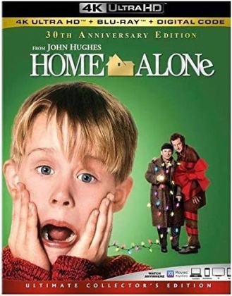 Home Alone (1990) (Ultimate Collector's Edition, 4K Ultra HD + Blu-ray)