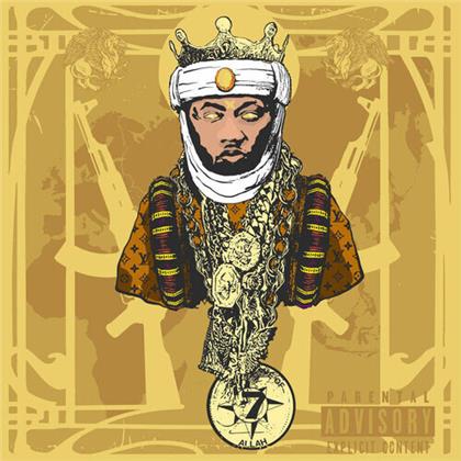Planet Asia - All Gold Everything (LP)