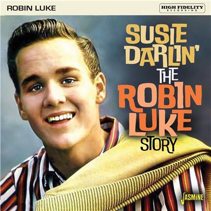 Robin Luke - Susie Darling (2020 Reissue, Jasmine Records)