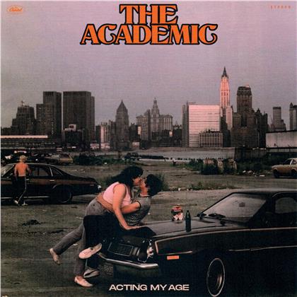 The Academic - Acting My Age