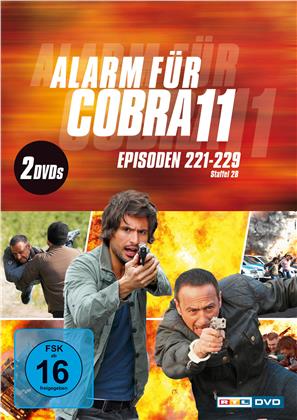 Alarm für Cobra 11 - Staffel 28 (New Edition, 2 DVDs)