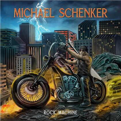 Michael Schenker - Rock Machine (LP)