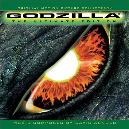 David Arnold - Godzilla - OST (The Ultimate Edition, 3 CDs)