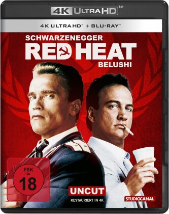 Red Heat (1988) (Uncut, 4K Ultra HD + Blu-ray)