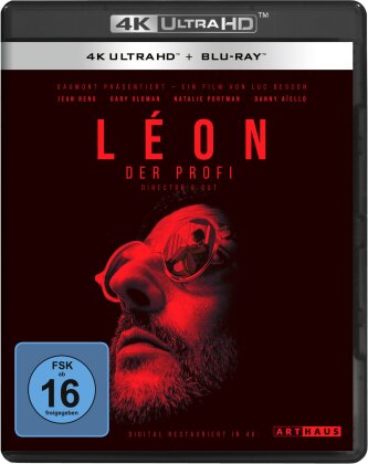 Leon - Der Profi (1994) (4K Ultra HD + Blu-ray)