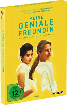Meine geniale Freundin - Staffel 2 - Die Geschichte eines neuen Namens (Arthaus, 3 DVD)