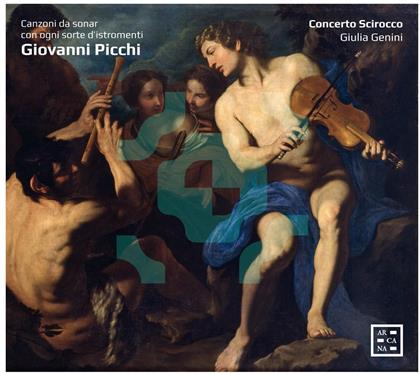 Giulia Genini, Concerto Scirocco & Giovanni Picchi - Canzoni Da Sonar Con Ogni Sorte d'Istromenti