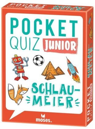 Pocket Quiz junior Schlaumeier (Spiel)