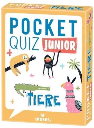 Pocket Quiz junior Tiere (Spiel)