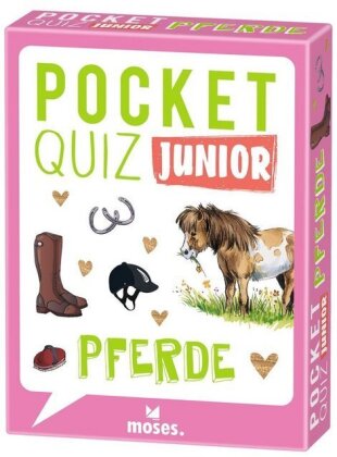 Pocket Quiz junior Pferde (Spiel)