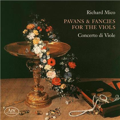 Concerto Di Viole & Richard Mico (1590-1661) - Pavans & Fancies For The Viols