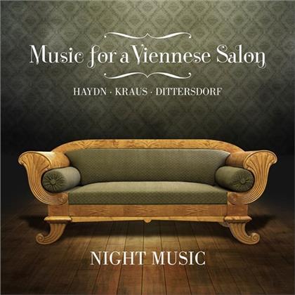 Night Music, Joseph Haydn (1732-1809), Joseph Martin Kraus (1756-1792) & Carl Ditters von Dittersdorf (1739-1799) - Music For A Viennese Salon