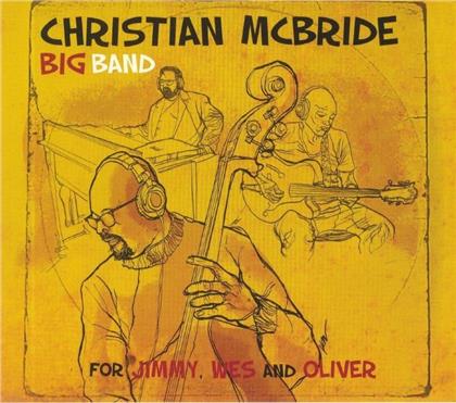 Christian McBride - For Jimmy, Wes And Oliver (2 LPs)