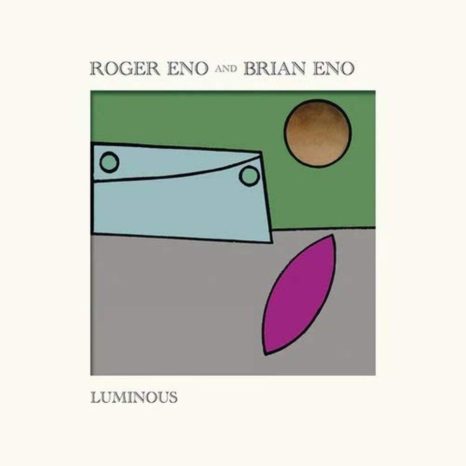 Roger Eno & Brian Eno - Luminous (Yellow Vinyl, LP)