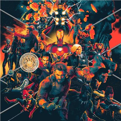 Alan Silvestri - Avengers: Infinity War - OST (2020 Reissue, Colored, LP)