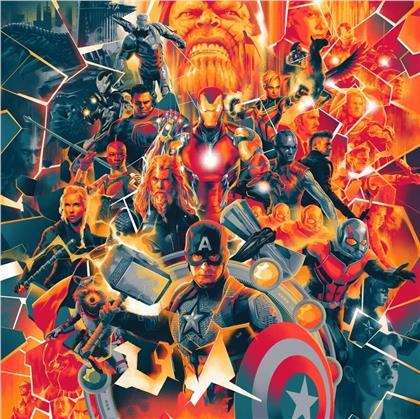 Alan Silvestri - Avengers: Endgame (Colored, 3 LPs)