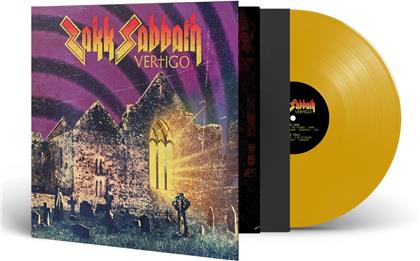 Zakk Sabbath (Zakk Wylde) - Vertigo (Gatefold, Limited Edition, Yellow Vinyl, LP)