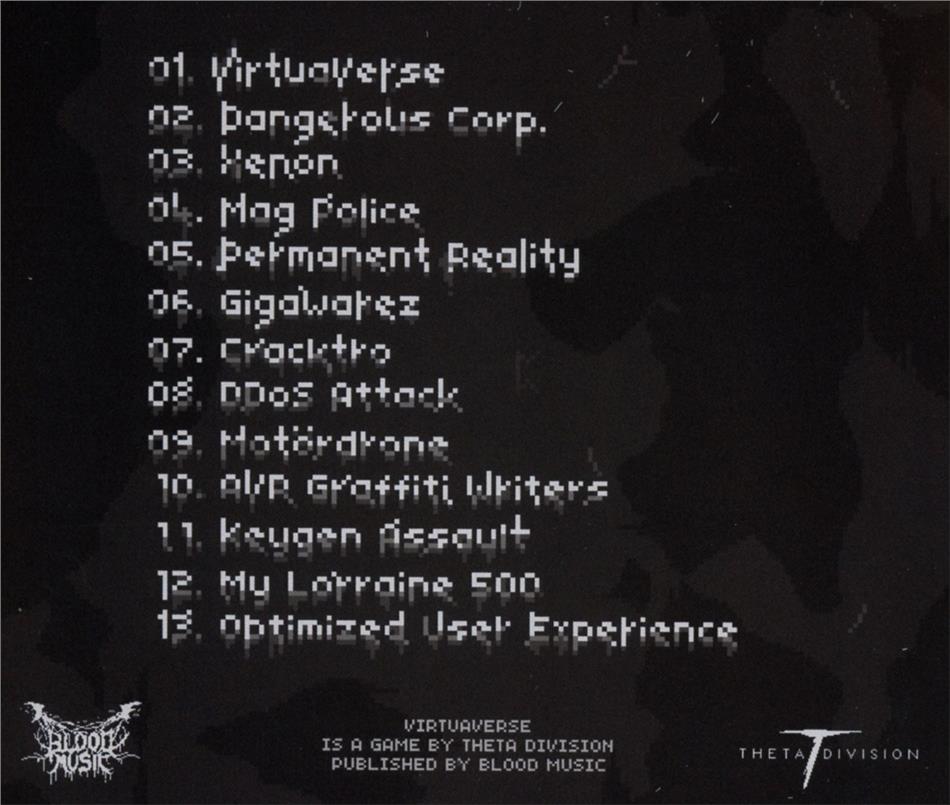 Virtuaverse.Ost von Master Boot Record CeDe.ch