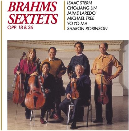 Isaac Stern, Cho-Liang Lin, Jaime Laredo, Michael Tree, Yo-Yo Ma, … - String Sextets Opp 18 & 36 (2020 Reissue, Music On CD)