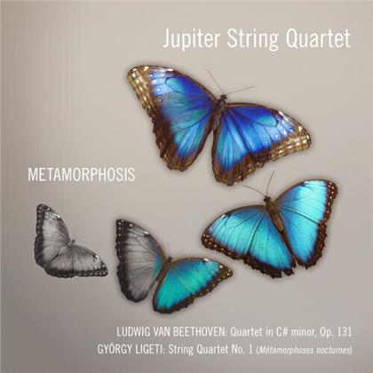 Jupiter String Quartet, Ludwig van Beethoven (1770-1827) & György Ligeti (1923-2006) - Metamorphosis