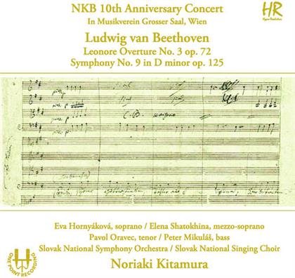 Ludwig van Beethoven (1770-1827), Noriaki Kitamura & Slovak National Symphony Orchestra - Leonore Overture 3 & 72