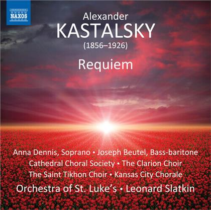 Leonard Slatkin, Anna Dennis & Joseph Beutel - Requiem - Requiem For Fallen Brothers