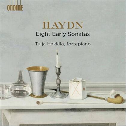 Joseph Haydn (1732-1809) & Tuija Hakkila - Eight Early Sonatas