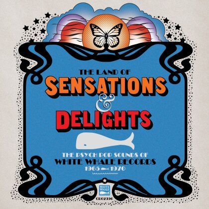The Land Of Sensations And Delights (2 LPs)