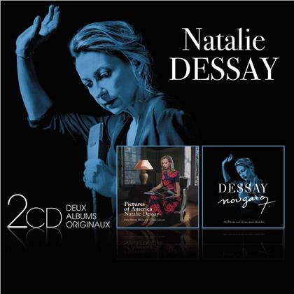 Natalie Dessay - Pictures of America / Nougaro : sur l'écran noir (2 CD)