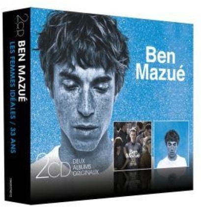 Ben Mazue - Les femmes idéales / 33 ans (2 CDs)