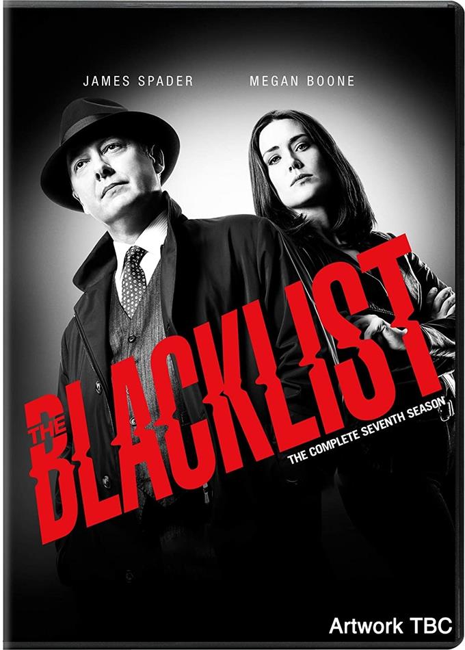 The Blacklist - Season 7 (5 DVDs)