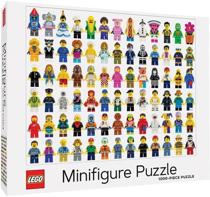 LEGO® Minifigure - 1000 Piece Puzzle