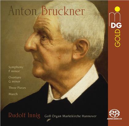 Anton Bruckner (1824-1896) & Rudolf Innig - Frühe Orchesterwerke in Orgelbearbeitungen - Goll Organ Marktkirche Hannover (Hybrid SACD)