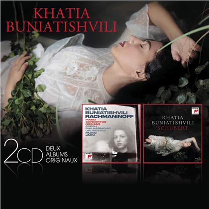 Khatia Buniatishvili, Sergej Rachmaninoff (1873-1943) & Franz Schubert (1797-1828) - Rachmaninov / Schubert (2 CDs)