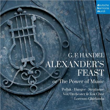 Lorenzo Ghirlanda, Vox Orchester, Vox Chor & Georg Friedrich Händel (1685-1759) - Das Alexanderfest (2 CDs)