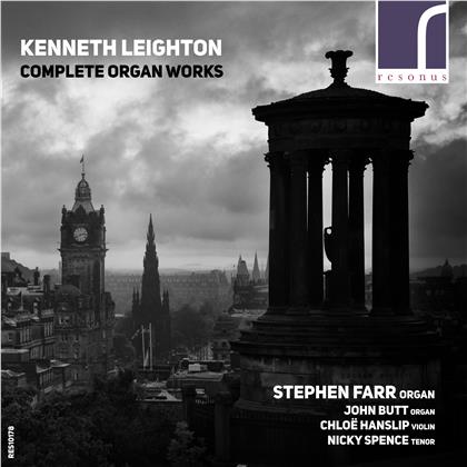 Kenneth Leighton (1929-1988), Nicky Spence, Chloë Hanslip, Stephen Farr & John Butt - Kenneth Leighton.. (3 CDs)