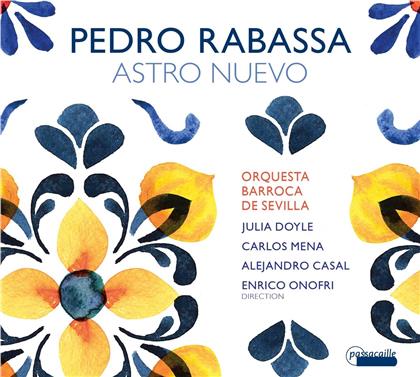 Julia Doyle, Carlos Mena, Pedro Rabassa, Enrico Onofri & Orquesta Barroca de Sevilla - Astro Nuevo
