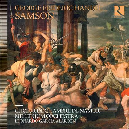 Choeur de Chambre de Namur, Georg Friedrich Händel (1685-1759) & Leonardo García Alarcón - Samson