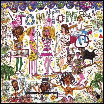 Tom Tom Club - --- (Limited, 2020 Reissue, Real Gone Music, Red/Yellow Vinyl, LP)