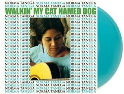 Norma Tanega - Walkin My Cat Named Dog (2020 Reissue, Limited, Blue Vinyl, LP)