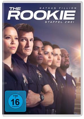 The Rookie - Staffel 2 (5 DVDs)