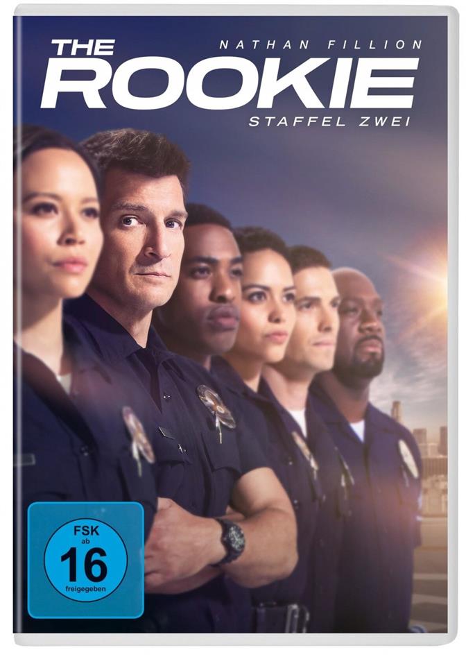 The Rookie - Staffel 2 (5 DVDs)
